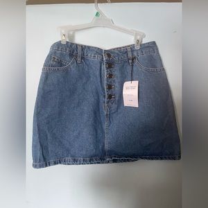 Jean Skirt